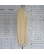 Sexy Women Knitting Sweater Dress Deep V-Neck Distressed Buttons Solid Loose Casual Party Mini Dress Beige