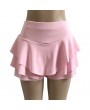 New Fashion Women Mini Pleated Layer Skirt Micro Sleepwear A-Line High Waist Vintage Party Swing Skirt