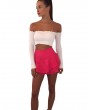 New Fashion Women Mini Pleated Layer Skirt Micro Sleepwear A-Line High Waist Vintage Party Swing Skirt